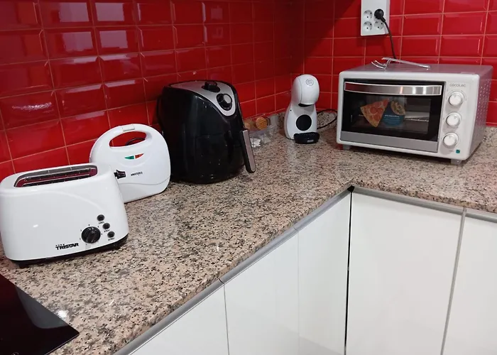 Aeropuerto 1 Casa de Férias *