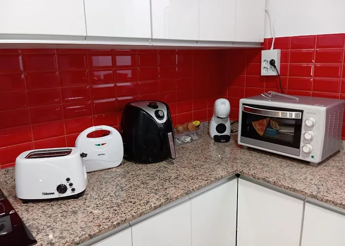 Aeropuerto 1 Casa de Férias *